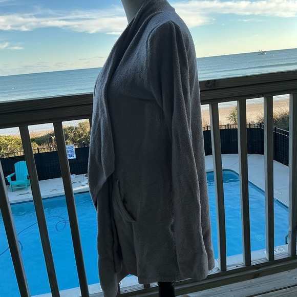 Barefoot Dreams CozyChic Lite® Island Wrap Cardigan - Picture 12 of 15